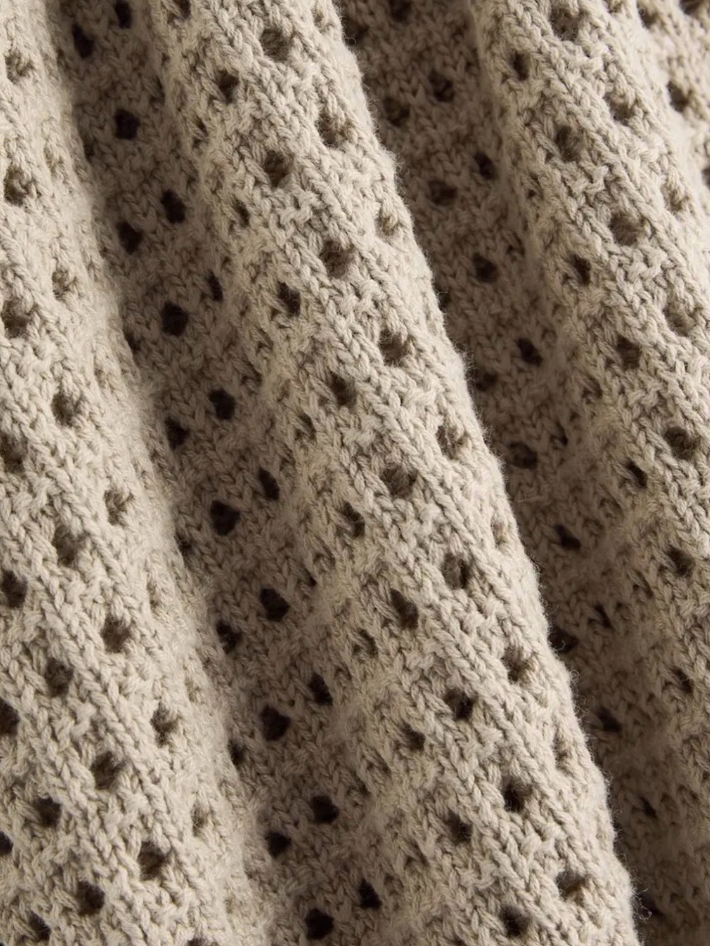 Varley Jenson Stitch Knit Tank Light Taupe Medium - Picture 11 of 11